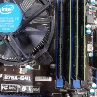 باندل  core i7 با مادربورد حرفه ای|قطعات و لوازم جانبی رایانه|فردیس, ثابتی|دیوار