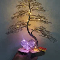 درختچه آباژور سنگ نمک