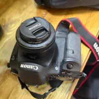 پکیج حرفه‌ای دوربین عکاسی Canon 7D + دو لنز تمیز|دوربین عکاسی و فیلم‌برداری|بابل, |دیوار
