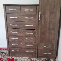 کمد سالم وتمیز و جادار