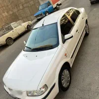 سمند LX مدل ۹۷ مولتی پلکس فول سفید|خودرو سواری و وانت|تهران, دولتخواه شمالی|دیوار