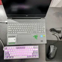 حراج پک کامل لپ تاپ همراه ماوس و کیبورد گیمینگ