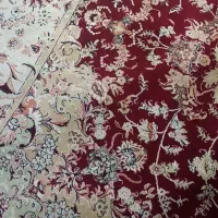 سه تخته فرش 6 متری کرمی و سه تخته فرش 9 متری زرشکی|فرش|تهران, آهنگ|دیوار