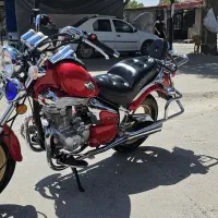 موتور سیکلت هارلی طرح شهاب