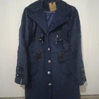 پالتو سرمه ای