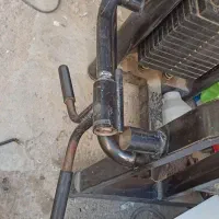 دستگاه جلو بازو لاری