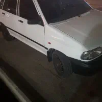پراید ۱۳۱ مدل ۹۰ رنگ سفید