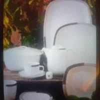 سرویس کامل ۱۲ نفره ۹۸ پارچه زرین(جهیزیه)