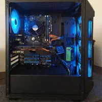 کیس گیمینگ RX580