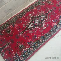 فرش خوش رنگ قرمز