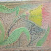 تابلوگچبری نقاشی شده با آبرنگ|تابلو، نقاشی، عکس|بابل, |دیوار