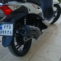 گلکسی اس وای ام اس آر۲۰۰  galaxy sym sr200|موتورسیکلت|اصفهان, رکن الدوله غربی|دیوار