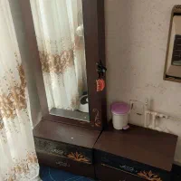 سرویس خواب دونفره همراه تشک ومیزآرایشی