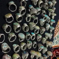 انگشتر نقره روس