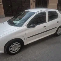 206 مدل 1400|خودرو سواری و وانت|اصفهان, رحیمآباد|دیوار