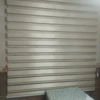 پرده زیرا خوش  رنگ