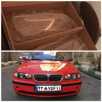 bmw x6 320 e60 525e90 e46 318طلق چراغ بی ام و