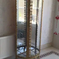 یک عدد بوفه بزرگ ۴طبقه برنزی|بوفه، ویترین، کنسول|ایلام, |دیوار