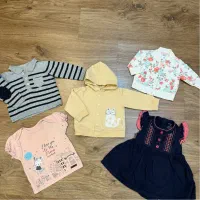 تعداد زیاد لباس نوزاد قیمت مناسب