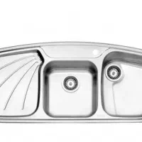 سینک دولگنه|آب‌چکان و نظم‌دهنده ظروف|قم, نیروگاه|دیوار