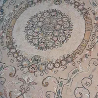 گلیم فرش ۴متری کارکرده یه کوچولو سوخته