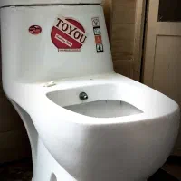 توالت فرنگی چینی خودشور