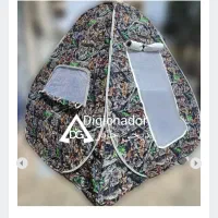 چادر مسافرتی ۸ نفره طرح استتار جنگلی