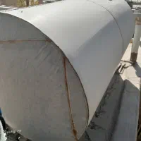 فروش یک عدد مخزن فلزی گالوانیزه ۲۰۰۰ لیتری|مصالح و تجهیزات ساختمان|بومهن, |دیوار