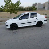 پژو ۲۰۶ SD V8 مدل ۱۳۹۳