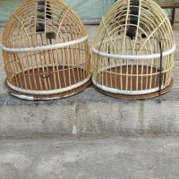 قفس چوبی پرنده