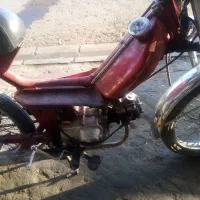 هندا 70 مشکی وقرمز 2 عدد|موتورسیکلت|قم, آذر (نکویی)|دیوار