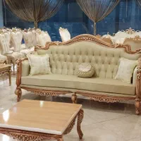 مبل و مبلمان گندمی|مبلمان خانگی و میز عسلی|قزوین, |دیوار