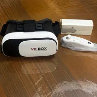 عینک واقعیت مجازی با دستهvr box2|کنسول، بازی ویدئویی و آنلاین|گرگان, |دیوار