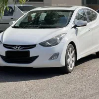 اجاره خودرو کره ای النترا/ماهیانه بدون راننده