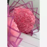 دسته گل روبانی|گل مصنوعی|دورود, |دیوار