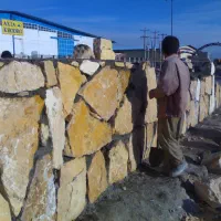 سنگ چینی آجر کاری بنایی|خدمات پیشه و مهارت|تبریز, |دیوار