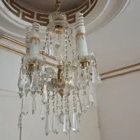 لوستر کریستالی ۶ و ۴ شاخه|لوستر و چراغ آویز|تهران, خرمشهر|دیوار