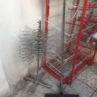 تجهیزات و کسب وکار|کتابخانه، شلف، قفسه‌های دیواری|خرم‌آباد, |دیوار