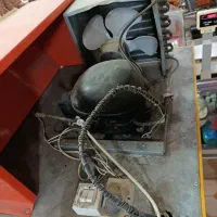 یخچال ایستاده ویترینی وتاپینگ پیتزا|کافیشاپ و رستوران|مبارکه, |دیوار