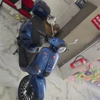 موتور طرح وسپا مدل۱۴۰۳تحویلی۱۴۰۴کویر موتور۱۵۰cc|موتورسیکلت|فردوس (خراسان), |دیوار