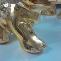 دومدل مجسمه طلایی|مجسمه، تندیس، ماکت|تهران, مسعودیه|دیوار