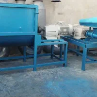 اکسترودر میکسر|ماشین‌آلات صنعتی|رباط‌کریم, نوده|دیوار