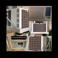 فروش و خرید کولر پنجره ای واسپلیت خراب و سوخته|کولر گازی و فنکوئل|تنکابن, |دیوار