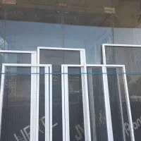 درب پنجره دوجداره توری