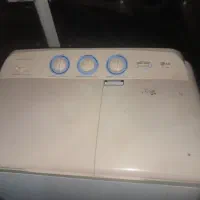 لباسشویی درحدنوتمیز کم کار ال جی