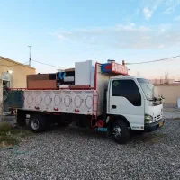 کرایه دربستی خاورایسوزواثاثیه منزل باربری حمل ونقل|خدمات حمل و نقل|میناب, |دیوار
