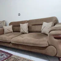 مبلمان راحتی ۷نفره|مبلمان خانگی و میز عسلی|تهران, جنت‌آباد مرکزی|دیوار