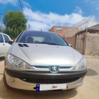 ۲۰۶ مدل ۸۴ جون|خودرو سواری و وانت|یزد, |دیوار