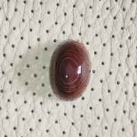 نگین انگشتری عقیق باباقوری خوشرنگ تراش دار|جواهرات|شهریار, شهریار|دیوار