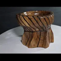 ظرف میوه خوری دفرمه دست ساز